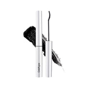 ProtoClinical k-beauty Oddtype Unlimited Curl Lift Mascara single dark angled mascara silhouette on a white background with soft lavender side shading