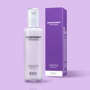 ProtoClinical k-beauty soft lavender beauty product silhouette centered on a pale purple background.