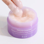 ProtoClinical k-beauty [BIO HEAL BOH] Probioderm Collagen Remodeling Deep Cleansing Balm 100ml single cleansing balm package shown in a square studio product graphic on a white background