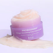 ProtoClinical k-beauty [BIO HEAL BOH] Probioderm Collagen Remodeling Deep Cleansing Balm 100ml single cleansing balm package shown in a square studio product graphic on a white background