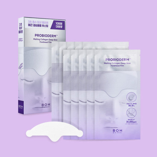 ProtoClinical k-beauty muted taupe beauty graphic on a light background.