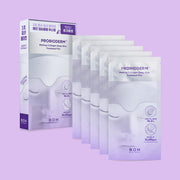 ProtoClinical k-beauty lavender beauty graphic with a soft pink center on a pale background.