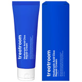 ProtoClinical k-beauty treatroom Hyaluronic Acid Cica Repair Cream 155ml single upright blue cream container centered on a pale blue background.