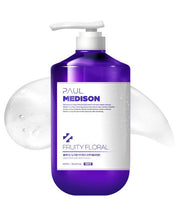 ProtoClinical k-beauty PAUL MEDISON Deep Perfume Body Wash 1077ml #Fruity Floral single body wash bottle shown upright with a visible front label on a light background