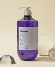 ProtoClinical k-beauty PAUL MEDISON Deep Perfume Body Wash 1077ml #Fruity Floral single body wash bottle shown upright with a visible front label on a light background