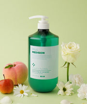 ProtoClinical k-beauty PAUL MEDISON Deep Perfume Shampoo 1077ml #Fruity Floral single front-facing shampoo bottle on a clean white background