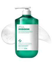 ProtoClinical k-beauty PAUL MEDISON Deep Perfume Shampoo 1077ml #Fruity Floral single front-facing shampoo bottle on a clean white background