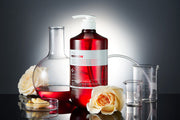 PAUL MEDISON Deep Red Fast Hair Loss Shampoo 1077ml #White Musk by ProtoClinical presented in front-facing shampoo packaging on a white background, highlighting the bottle branding for a k-beauty hair care routine.