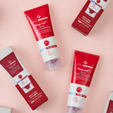 ProtoClinical k-beauty PAUL MEDISON Deep-red Acne Foam cleansing 155ml shown in branded cleansing product packaging on a white background