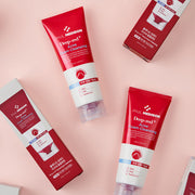 ProtoClinical k-beauty PAUL MEDISON Deep-red Acne Foam cleansing 155ml shown in branded cleansing product packaging on a white background