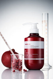 ProtoClinical k-beauty PAUL MEDISON Deep-red All In One Foam Cleansing 510ml shown in branded cleansing product packaging on a white background
