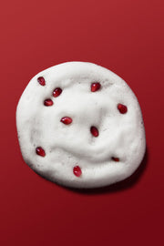 ProtoClinical k-beauty PAUL MEDISON Deep-red All In One Foam Cleansing 510ml shown in a close-up red package detail with a white oval center on the label