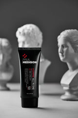 ProtoClinical k-beauty PAUL MEDISON HOMME ALL IN ONE BB CREAM SPF50+ 60ml single upright dark BB cream packaging on a light background