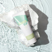 ProtoClinical k-beauty PAUL MEDISON Hyaluronic Acid No Sebum Tone Up Cream 80ml single cool gray upright container on a light background.
