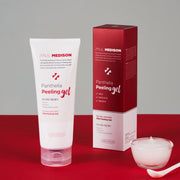 PAUL MEDISON Panthella Peeling Gel 155ml by ProtoClinical shown in front-facing skincare packaging on a clean white background, highlighting the labeled peeling gel presentation for a k-beauty routine.