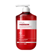 ProtoClinical k-beauty PAUL MEDISON Signature Body Lotion 1077ml #Clean Soap single front-facing body lotion container with visible front label on a white background