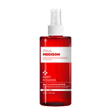 ProtoClinical k-beauty PAUL MEDISON Signature Body Mist 211ml #Baby Powder two pink body mist bottles side by side on a warm pink background