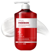 PAUL MEDISON Signature Body Wash 1077ml #Fruit Citrus by ProtoClinical shown in a front-facing body wash bottle graphic on a clean background, highlighting the labeled packaging for a k-beauty bath and body routine.