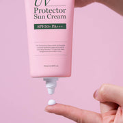 ProtoClinical k-beauty PAUL MEDISON UV Protector Sun Cream 70ml SPF50+ PA+++ single sunscreen tube with a visible printed label on a white background