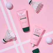 ProtoClinical k-beauty PAUL MEDISON UV Protector Sun Cream 70ml SPF50+ PA+++ single sunscreen tube in an upright studio packshot on a white background