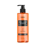 ProtoClinical k-beauty KUNDAL All Day Smell Cover Teens Shampoo 400ml #TROPICAL MANGO single upright shampoo bottle centered on a light background.