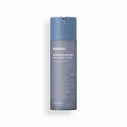 ProtoClinical k-beauty KUNDAL CLASSIC MEN'S AQUA SEBUM BALANCING ALL IN ONE LOTION 150ml cool gray bottle silhouette centered on a white background with pale cream side tones