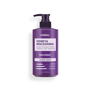 ProtoClinical k-beauty KUNDAL HONEY & MACADAΜΙΑ Hydro-Intensive Protein Premium Hair Treatment 500ml #CLEAN SOAP shown as a single studio product shot on a white background