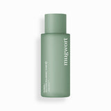 ProtoClinical k-beauty KUNDAL Mugwort Soothing Balancing Toner 200ml deep plum beauty bottle silhouette on a pale lilac background.