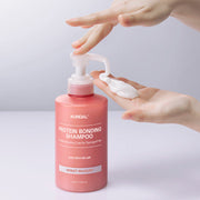 ProtoClinical k-beauty KUNDAL Protein Bonding Shampoo 500ml product packaging on a clean light background.