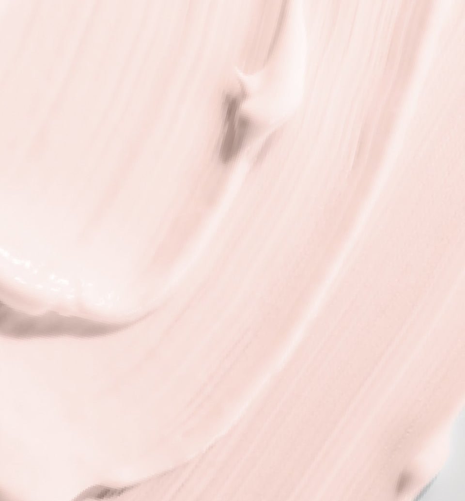 ProtoClinical k-beauty pale blush beauty panel on a light background.