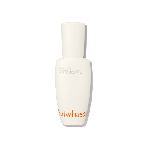 ProtoClinical k-beauty Sulwhasoo First Care Activating Serum VI 60ml bottle centered on a clean white background.
