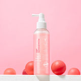 ProtoClinical k-beauty Dr.BANGGIWON Anti Blemish Scalp Tonic 150ml single pink scalp tonic package centered on a soft pink background.