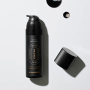 ProtoClinical k-beauty Dr.BANGGIWON Dual Zero Black Shampoo 200ml single dark shampoo bottle centered vertically on a soft white and gray background