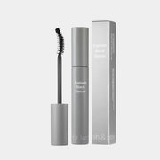 ProtoClinical k-beauty DR.BANGGIWON EYELASH BLACK SERUM 11ml single upright black serum tube centered on a white background with pale aqua side accents