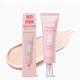 ProtoClinical k-beauty DR.BANGGIWON Personal Tone Up Sun Cream #01 Rosy 50ml SPF50+ PA++++ two rosy pink sun cream packages side by side on a pale pink background.
