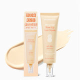 ProtoClinical k-beauty DR.BANGGIWON Personal Tone Up Sun Cream #02 Beige 50ml SPF50+ PA++++ single beige sun cream package centered on a pale blue and white background.
