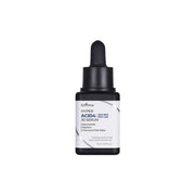 ProtoClinical k-beauty Isntree Hyper Acid 4 (AHA BHA PHA LAH) 30 Serum 20ml shown as a single slim gray bottle centered upright on a white background