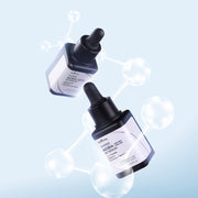 ProtoClinical k-beauty Isntree Hyper Acid 4 (AHA BHA PHA LAH) 30 Serum 20ml single slim gray serum bottle centered upright on a pale blue and white background