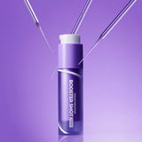 ProtoClinical k-beauty purple gradient graphic with soft vertical bands.