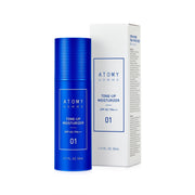 ATOMY Homme Tone Up Moisturizer 33ml by ProtoClinical shown in a men's moisturizer product shot on a clean background, highlighting the branded packaging for a k-beauty routine.