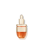 ProtoClinical k-beauty Sulwhasoo Concentrated Ginseng Rejuvenating Ampoule 20g bottle centered on a light background with pale blue side accents.