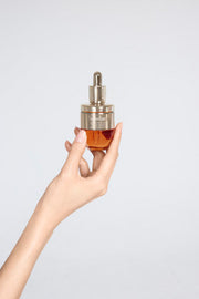 ProtoClinical k-beauty Sulwhasoo Concentrated Ginseng Rejuvenating Ampoule 20g detail image on a light background with warm beige tones.