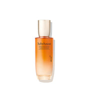 ProtoClinical k-beauty Sulwhasoo Concentrated Ginseng Rejuvenating Emulsion 125ml bottle centered on a light background with pale blue side accents.