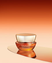 ProtoClinical k-beauty Sulwhasoo Concentrated Ginseng Rejuvenating Eye Cream 15ml after image in warm red and beige tones.
