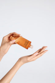 ProtoClinical k-beauty Sulwhasoo Concentrated Ginseng Rejuvenating Water 150ml detail image with warm beige horizontal tones on a light background.