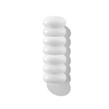 ProtoClinical k-beauty Sulwhasoo Glowing Lip Balm 3g slim light taupe cosmetic package with a muted gray center band standing upright on a clean white background.