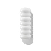 ProtoClinical k-beauty Sulwhasoo Glowing Lip Balm 3g slim light taupe cosmetic package with a muted gray center band standing upright on a clean white background.