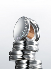 ProtoClinical k-beauty beauty graphic in soft cream tones on a light background.