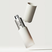 ProtoClinical k-beauty Sulwhasoo The Ultimate S Serum 50ml mood image in warm neutral tones.