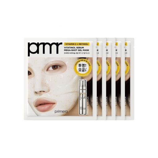 ProtoClinical k-beauty single beauty product with packaging details on a light background.